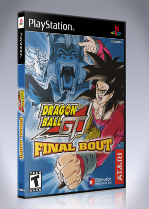  ATARI Dragonball GT: Final Bout ( Playstation ) : Video Games