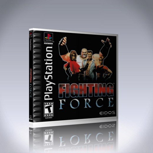 Fighting Force (PS1) - The Cover Project