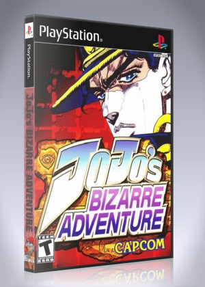 JoJo's Bizarre Adventure game review [PS1]