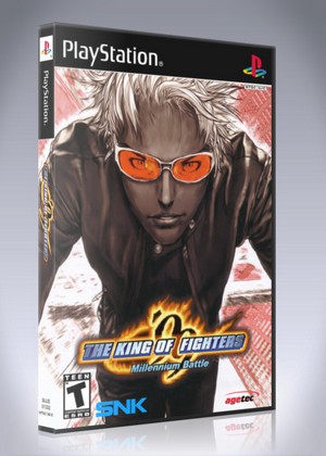 the king of fighters 99 poster