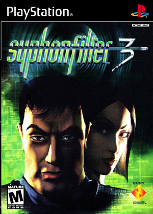 Syphon Filter 3 - Retro Game Cases 🕹️