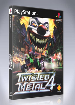 Twisted Metal 4 Box Shot for PlayStation - GameFAQs