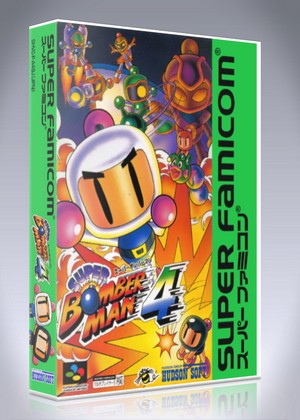 Buy Super Bomberman 4 - Used Good Condition (Super Famicom Japanese import)  