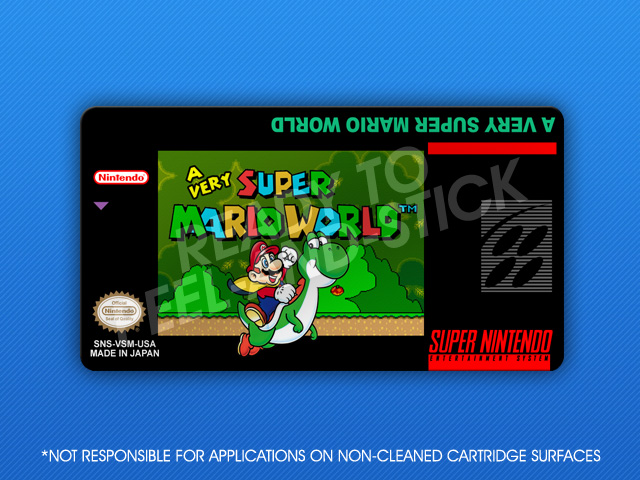 Super Mario World - Nintendo Super NES - Play Retro Games
