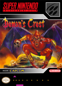 download demon crest snes