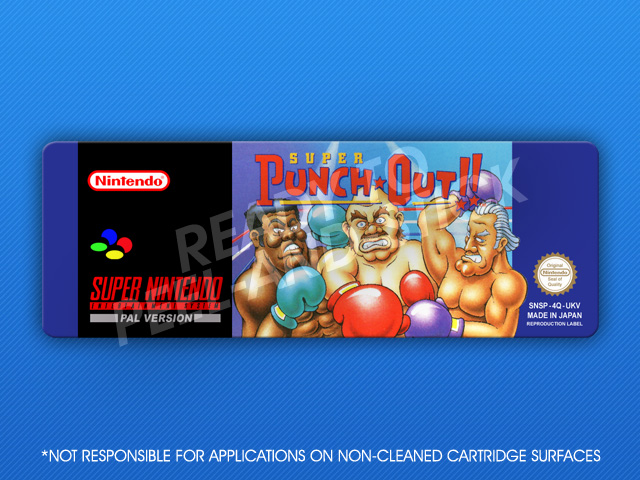 super punch out retro games