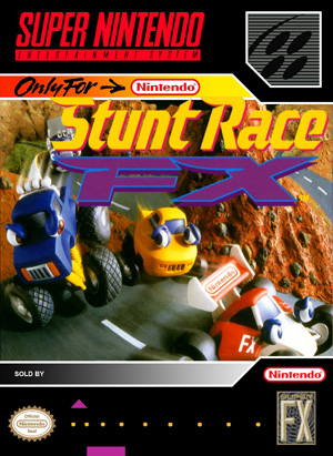 Stunt Race FX - Retro Game Cases 🕹️
