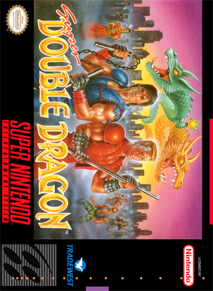 Super Double Dragon SNES Super Nintendo