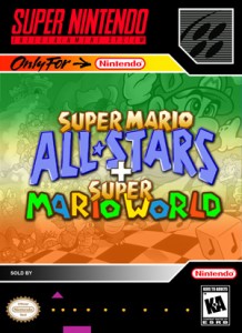 Super Mario All Stars + Super Mario World - Retro Game Cases 🕹️