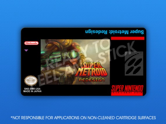 super metroid redesign review