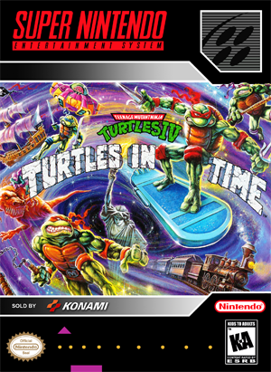 turtles in time super nintendo